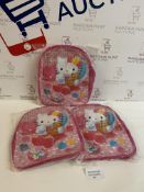 Brand New Hello Kitty Kids' Backpack, Set of 3