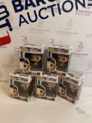 Brand New Funko POP Dottie Collectible Figure, Set of 5