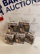 Brand New Funko POP Dottie Collectible Figure, Set of 5