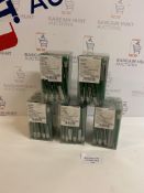 Brand New ErichKrause Ball Point Pens, 5 packs of 50