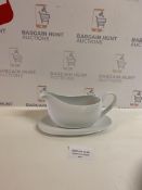 Maxim Gravy Boat with Dish