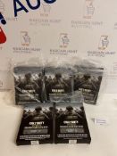 Brand New Call Of Duty Limited Edition Power Bank, Set of 5