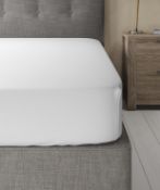 Luxury Egyptian Cotton 400 Thread Count Sateen Deep Fitted Sheet, Super King RRP £49.50