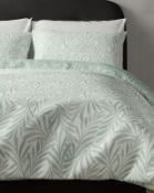 Easycare Fern Print Bedding Set, Double