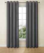 Banbury Weave Eyelet Curtains RRP £55