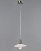 Ceramic Single Pendant Light RRP £100
