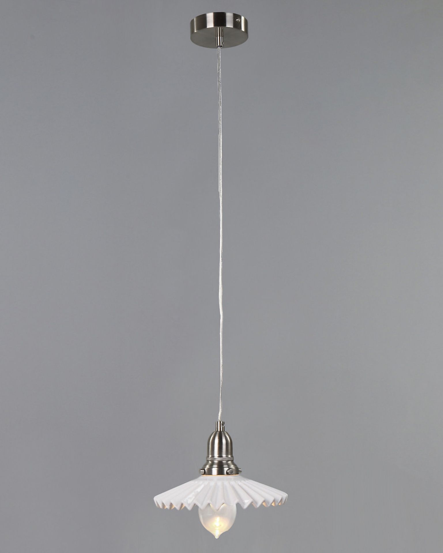 Ceramic Single Pendant Light RRP £100
