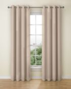 Banbury Weave Eyelet Curtains RRP £95