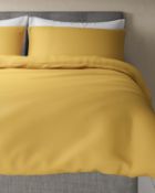 Cotton Percale Duvet Cover, Double