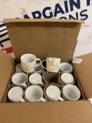 Brand New Kinnerton BBC Strictly Come Dancing Cha Cha Mugs, Box of 36 Mugs RRP £6.95 Each