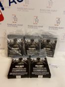 Brand New Call Of Duty Limited Edition Power Bank, Set of 5