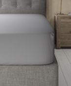 Percale Extra Deep Fitted Sheet, Single