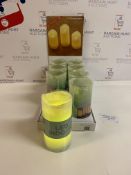 Brand New Flameless LED Battery Operated Candles, 8 pack