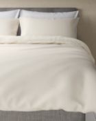 Luxury Egyptian Cotton 230 Thread Count Duvet Cover, King Size RRP £49.50