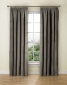 Thermal Pencil Pleat Blackout Curtains RRP £79