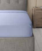 Cotton Percale Flat Sheet, Double