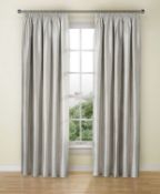 Faux Silk Pencil Pleat Curtains RRP £69