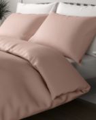 Cotton Rich Percale Duvet Cover, Super King