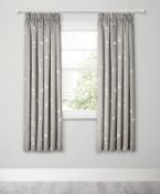 Star Pencil Pleat Blackout Kids Curtains RRP £89