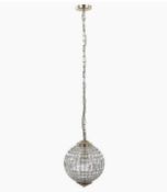 Gem Ball XL Pendant Light RRP £250