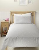 Cotton Mix Star Bedding Set, Double