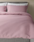 Luxury Egyptian Cotton 230 Thread Count Duvet Cover, King Size RRP £49.50