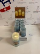 Brand New Flameless LED Battery Operated Candles, 8 pack