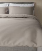 Luxury Egyptian Cotton 230 Thread Count Duvet Cover, King Size RRP £49.50