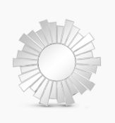 Sunburst Small Round Mirror RRP £69