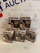 Brand New Funko POP Dottie Collectible Figure, Set of 5