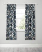 Woodland Pencil Pleat Blackout Kids Curtains RRP £79