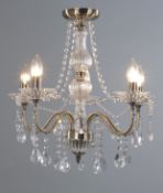 Dionne Flush Chandelier RRP £170