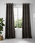 Velvet Eyelet Curtains RRP £79