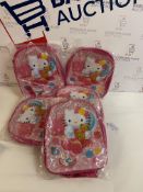 Brand New Hello Kitty Kids' Backpack, Set of 10