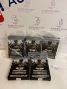 Brand New Call Of Duty Limited Edition Power Bank, Set of 5