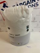 Simply Soft 13.5 Tog Duvet, King Size RRP £37.50