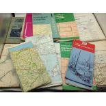 Quantity of OS maps and others, many from the norfolk area