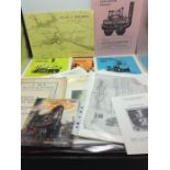 Quantity of railwayana publications to include cavalcade remembered, various from the stockton and