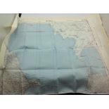 Cold war silk escape map, baku and rasht