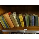 Quantity of various vintage books