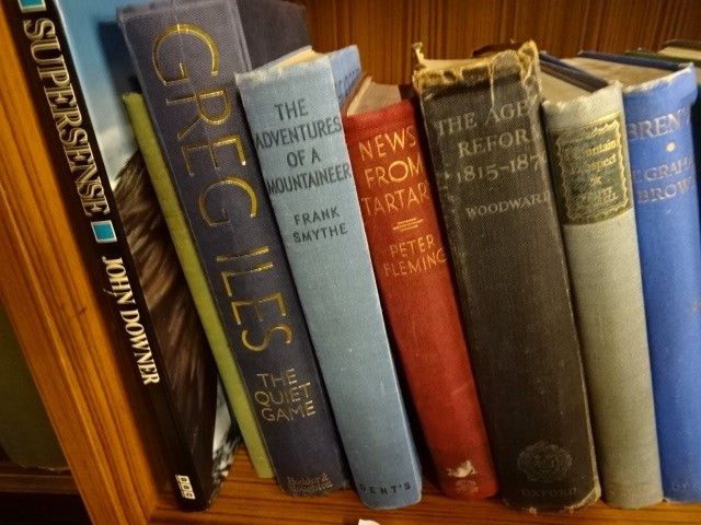 Quantity of vintage books mostly history and travel - Image 4 of 4