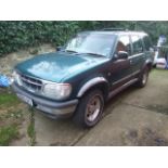 Ford Explorer 4.0 V6 AUTO 1999 V5 present & 1 set of keys. MOT Expired 30th June 2019 Mileage 101500