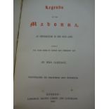 Legends of the Madonna book by Mrs Jameson 1852