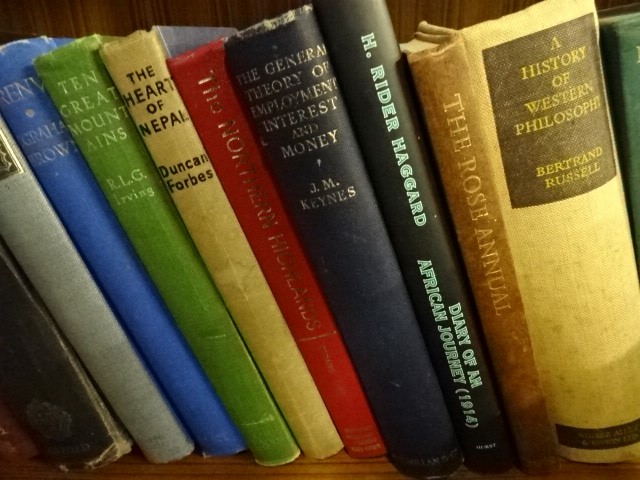 Quantity of vintage books mostly history and travel - Image 3 of 4