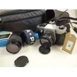 PRAKTICA MTL50 BUNDLE LENSES, FLASH AND BAG