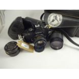 COSINA CT-1 BUNDLE COSINON LENSES WITH BAG