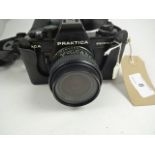 PRAKTICA BCA PENTACON 1:2.8 28MM WITH CASE