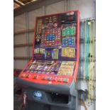 Games Media Poker Face Gaming Machine with keys