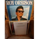 4 original UK vinyl Roy Orbison LPs