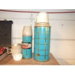 Vintage Thermos Flasks